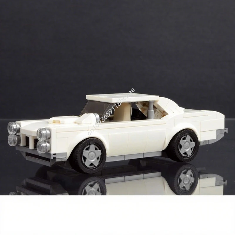 

243pcs MOC 1967 Pontiac GTO City Champion Supercar Building Blocks Christmas Gift Creative DIY Model Ideal for Kids Giving