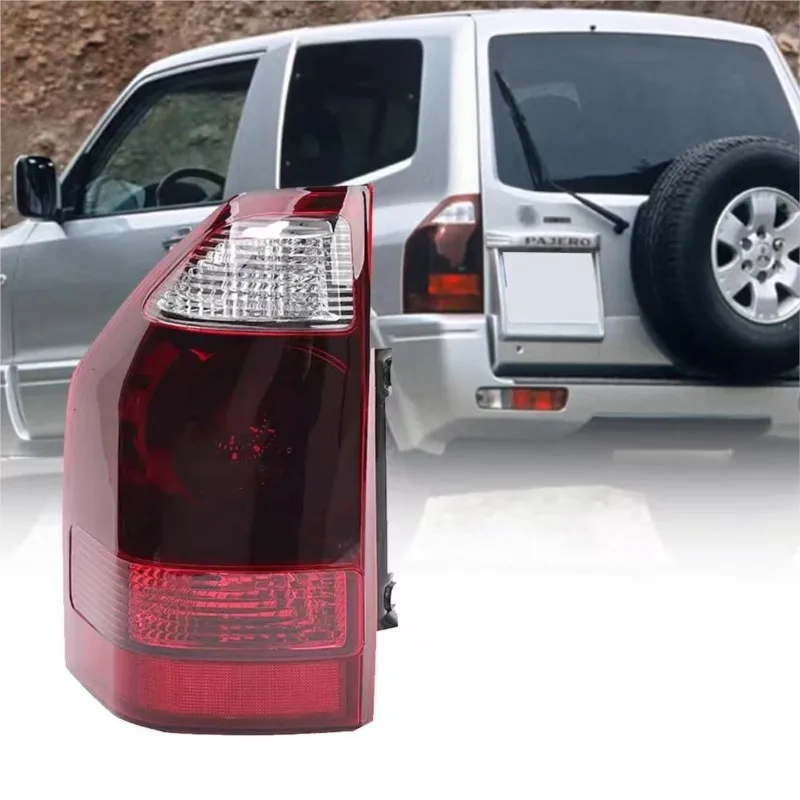 For Mitsubishi Pajero V73 2003-2007 Car Rear Tail Light Warning Brake Light Turn Signal Fog Lamp Auto Parts Taillight Assembly