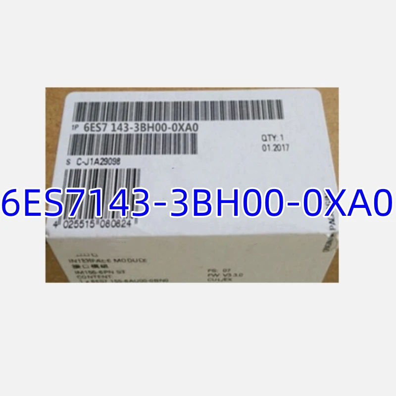 

New 6ES7143-3BH00-0XA0 6ES7 143-3BH00-0XA0 8DE/8DA basic module One-year warranty Fast delivery