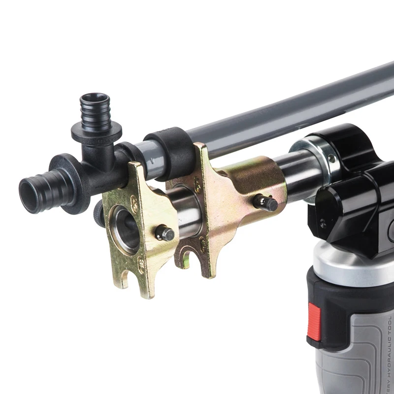 PZ-1240 Multi-functional Battery Axial Press & Expand Tool For Plumbing Pex Multilayer Pipe Rechargeable pipe expander