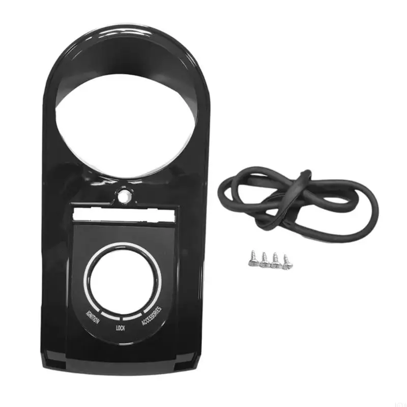 Strong Speedometer Protective Case Clear View Motorcycle Gauges Housing Motorcycle Accessories for Bike Deluxe D7YA