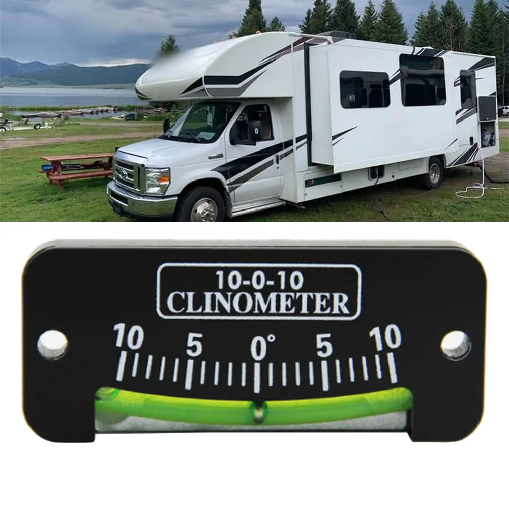 Newest Sale High Quality RV Level Scale Stick-On Copper Bead Leveling For Off-Road Vehicles, RVs, Boats Car Accessories