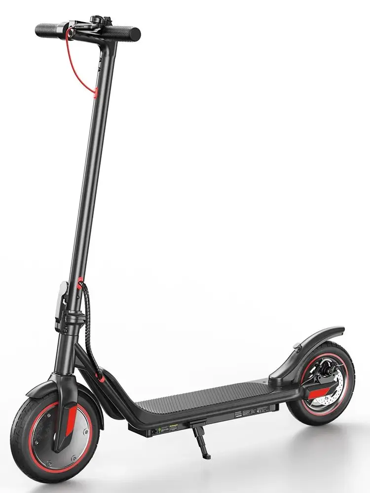 iScooter i9m Elektrische Scooter 7.5Ah 500W Opvouwbare Scooter 30km Bereik 15-35km/u Snelheid 10 Inch Band Elektrische Step met App - afbeelding 2