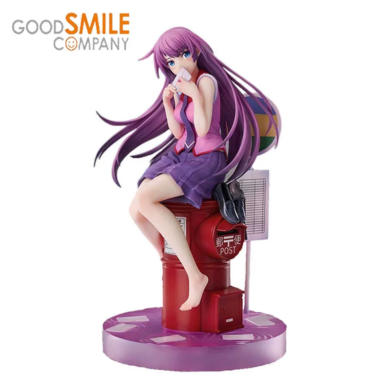 الأصلي GSC Monogatari سلسلة Senjougahara Hitagi رسالة لك PVC 23 سنتيمتر أنيمي الشكل تحصيل نموذج دمية حلية الهدايا #1