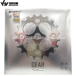 SANWEI GEAR Nano Table Tennis Rubber Unsticky Inner Energy Original SANWEI Ping Pong Rubber New Listing