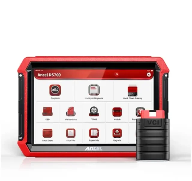 Automobile OBD2 Diagnostic Tool  Advanced Bi-Directional All-system Scan Tool Support Online Coding ECU Coding Active test TPMS