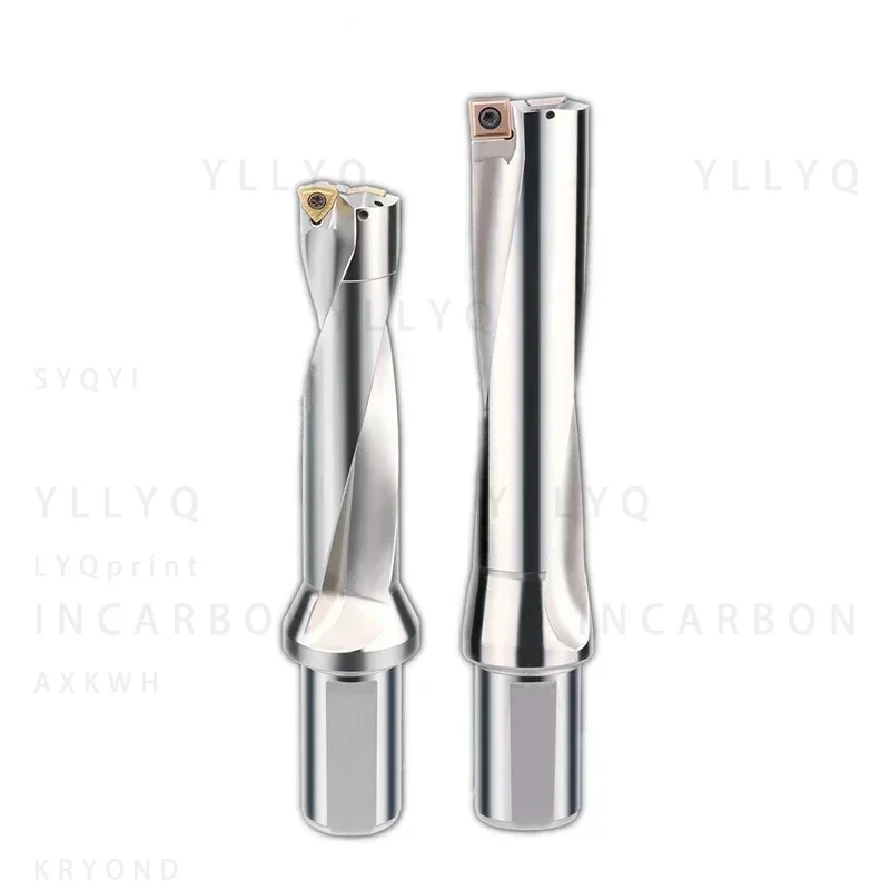 SP 2D 3D 4D 5D SPMG Insert Indexable Drill U Drill Bit 10-50mm CNC Metal Drilling Tool Internal Cooling