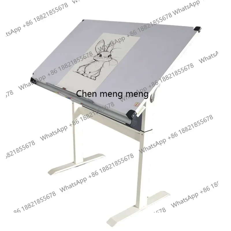 E153 Art students special drawing board painting table can lift the desktop tilt sketch sketch easel painting table