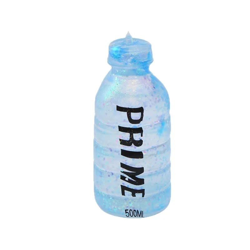Maltose Soda Bottle Glitter Drink Pinch Music Slow Rebound Decompression Toy Vent Pinch Music Birthday Gift