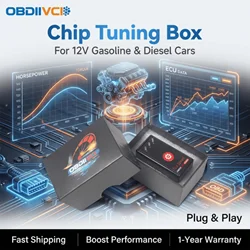 OBDIICAT HK01 HK-V2 Super OBD2 ECU Chip Reading Tuning Box More Power & Torque Nitro OBD Plug Drive car accessories Car Tools