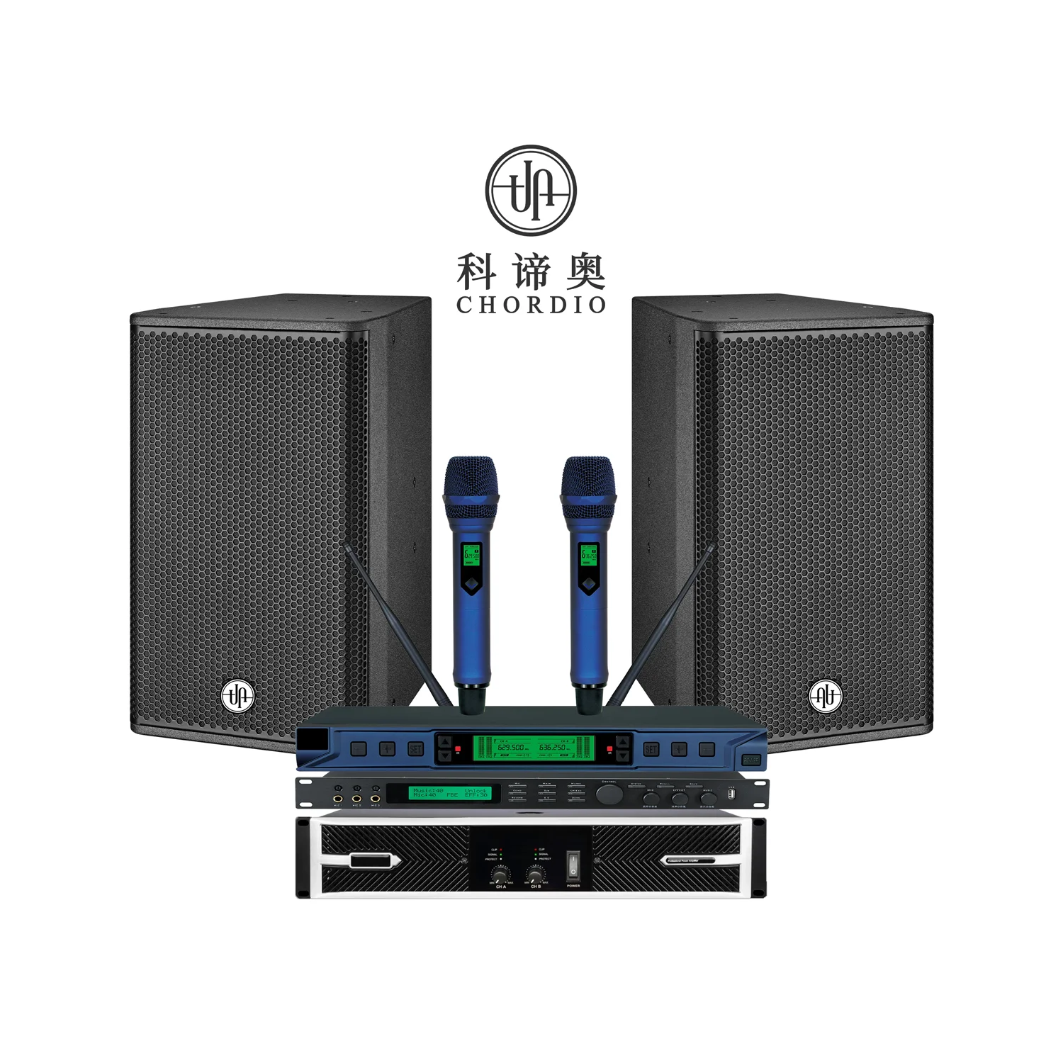 

CHORDIO KD12S KTV Karaoke System Professional Line Array Dj Speakers Audio Indoor pa Sound System for Stage Performance