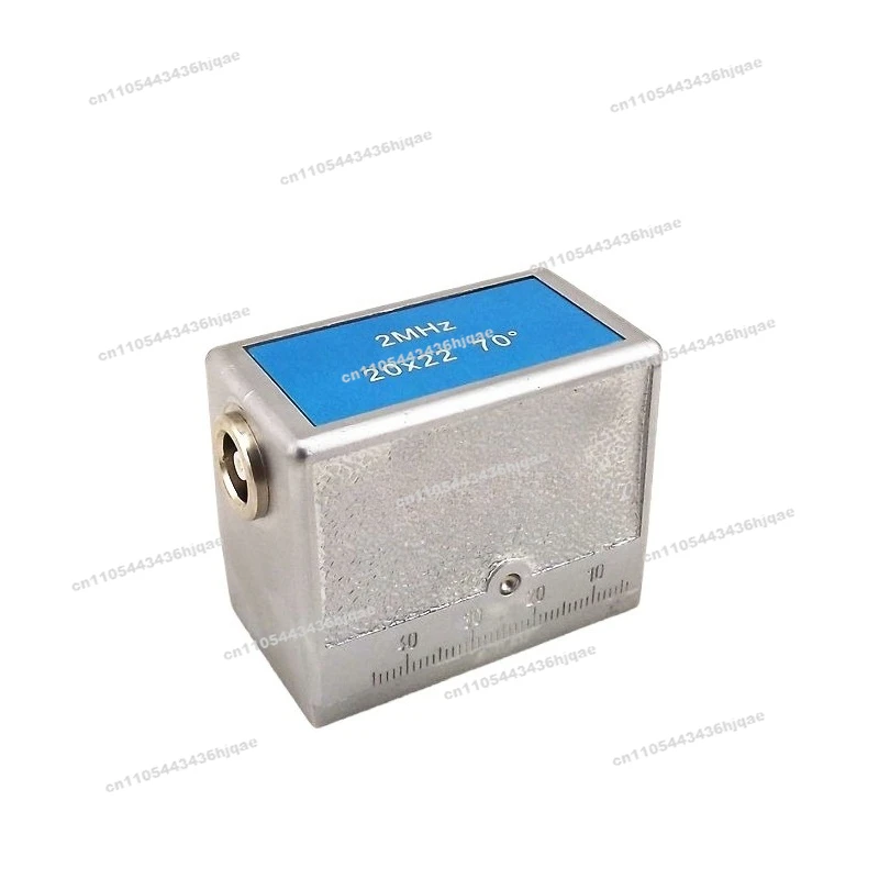 2MHz20 × 22 70 ° 4MHz European Standard Ultrasonic Oblique Probe Steel Structure Weld Flaw Detector Non-destructive Testing