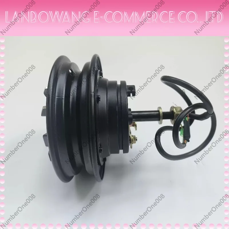

For Single-side Shaft Motor for The Rear Wheel of The Elderly Electric Tricycle, Hub Brake Motor for The Wheel