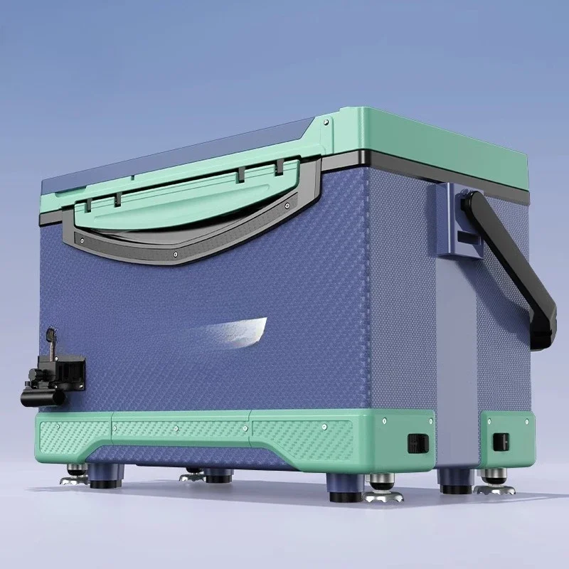 box A full set of 32L fishing box, which can sit in a wild  multi-functional table box