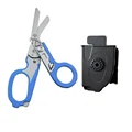 Blue and scabbard