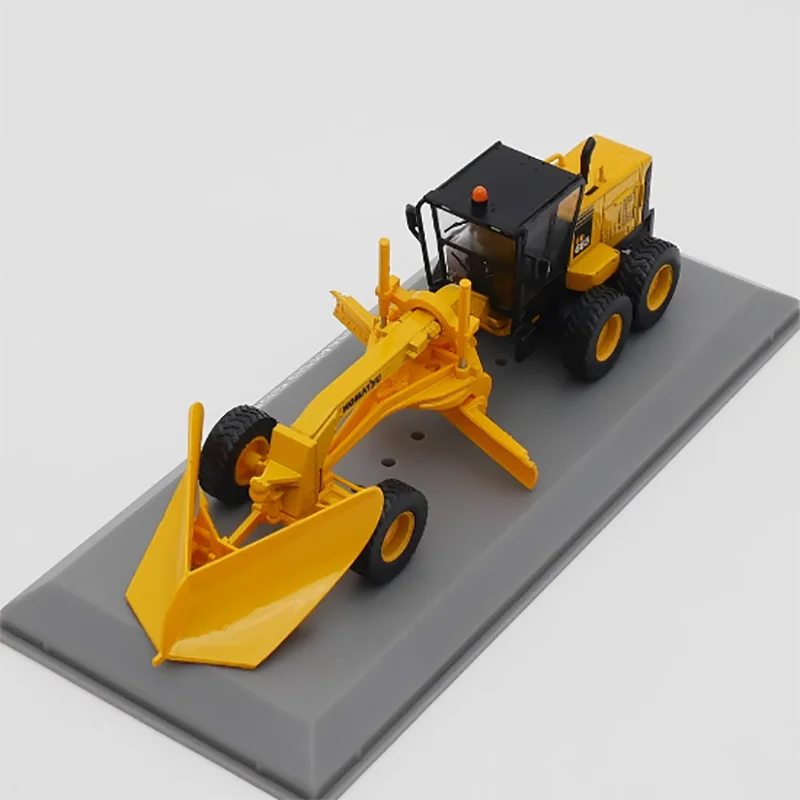 Diecast 1:72 Scale IXO KOMATSU GD 655 Komatsu Grader Alloy Car Model Simulation Collection Decoration Gift Toys Display