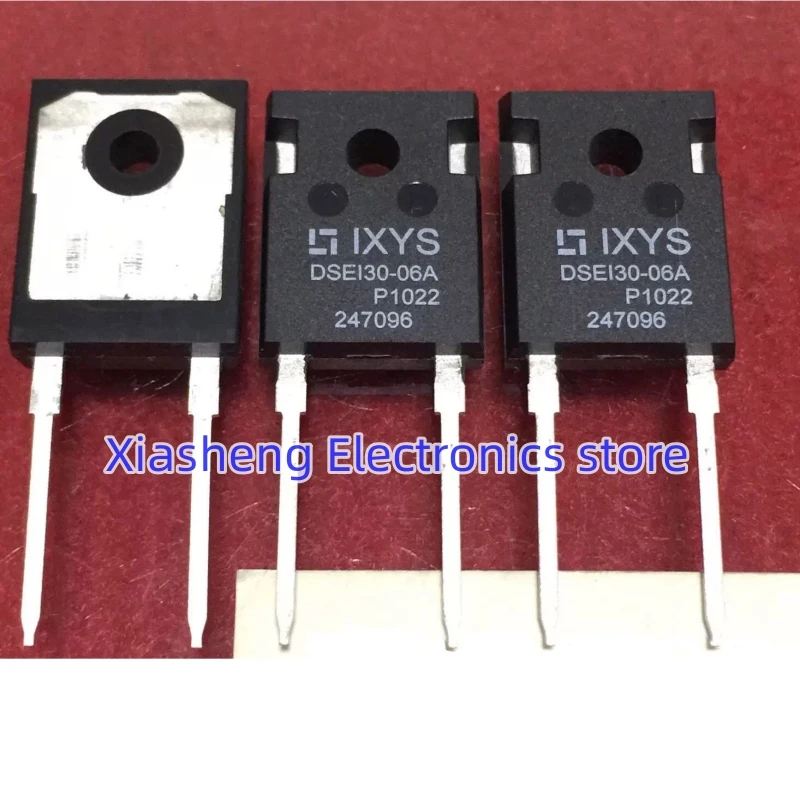 New Original 5Pcs DSEI30-06A DSE130-06A TO-247 Transistor In Stock Good Quality