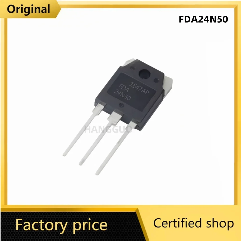 

Original FDA24N50 24N50 FDA24N50F 24N50F FDA28N50F 28N50F FDA38N30 38N30 TO-247 IGBT Transistor