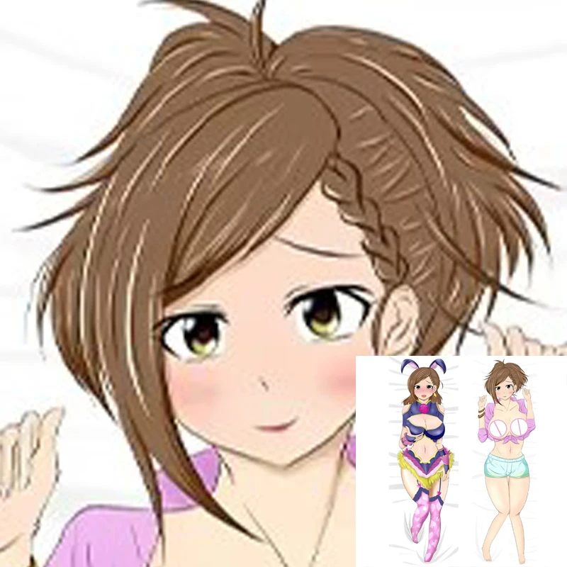 

Dakimakura Anime Pillow Cover Rena Hyodo Double Sided Print 2Way Cushion Festival Gifts Gifts