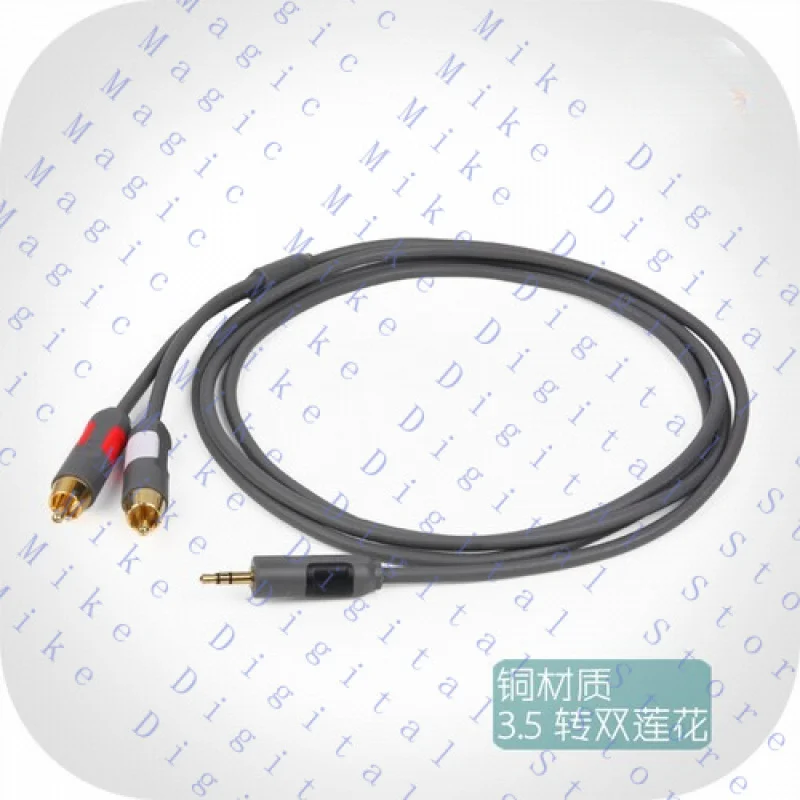H PARA Cable de audio Belkin de cobre de 3,5 mm a doble RCA