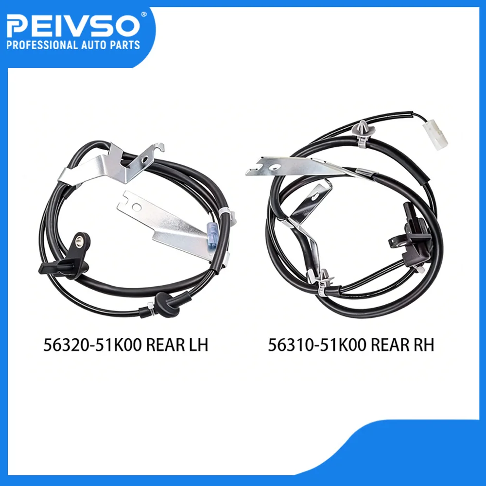 Sensor de Velocidad ABS Trasero Derecho/Izquierdo 56310-51K00 56320-51K00 para Suzuki Splash 2009-2014, Opel Agila, Suzuki Swift 2007-2010