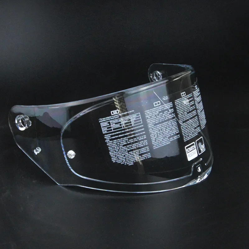 Visors for LS2 FF320 Stream FF353 Rapid FF328 FF800 Motorcycle Helmet Replace Extra Lens Black Iridium Silver