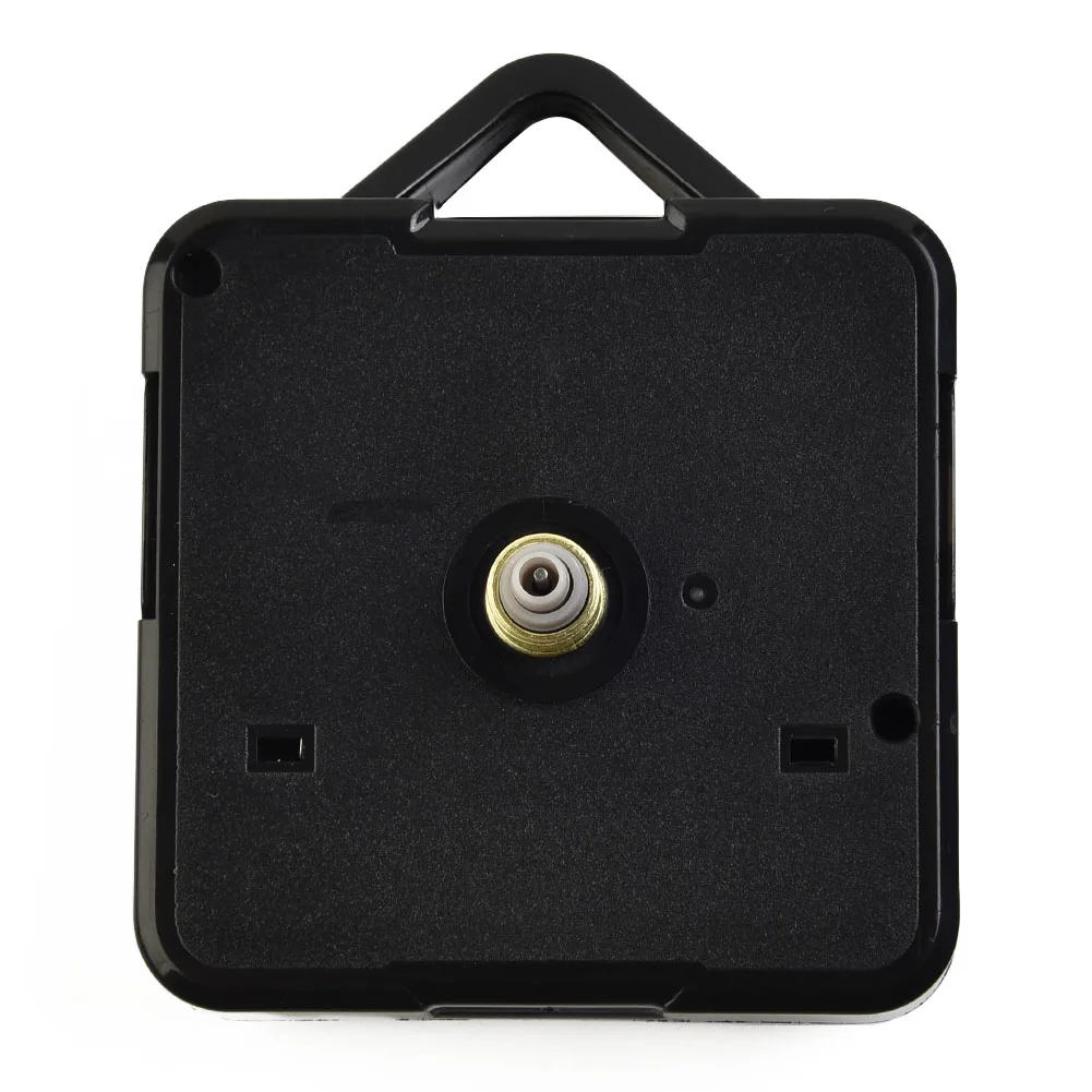 Silent Quartz Clock Movement Motor Kit for Wall Clock Repair Replacement and Custom Craft Clock Building Including Spindle