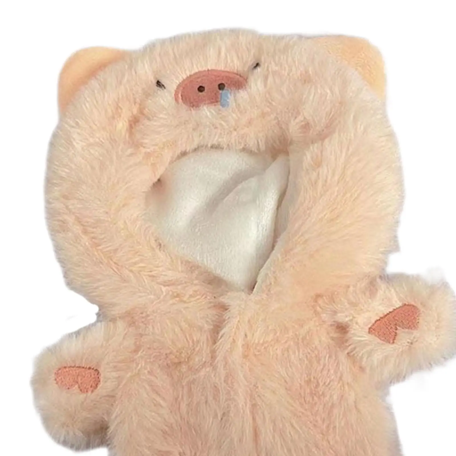 ملابس دمية مقاس 20 سم للحيوانات المحشوة، عناصر تلبيس ممتعة للأطفال