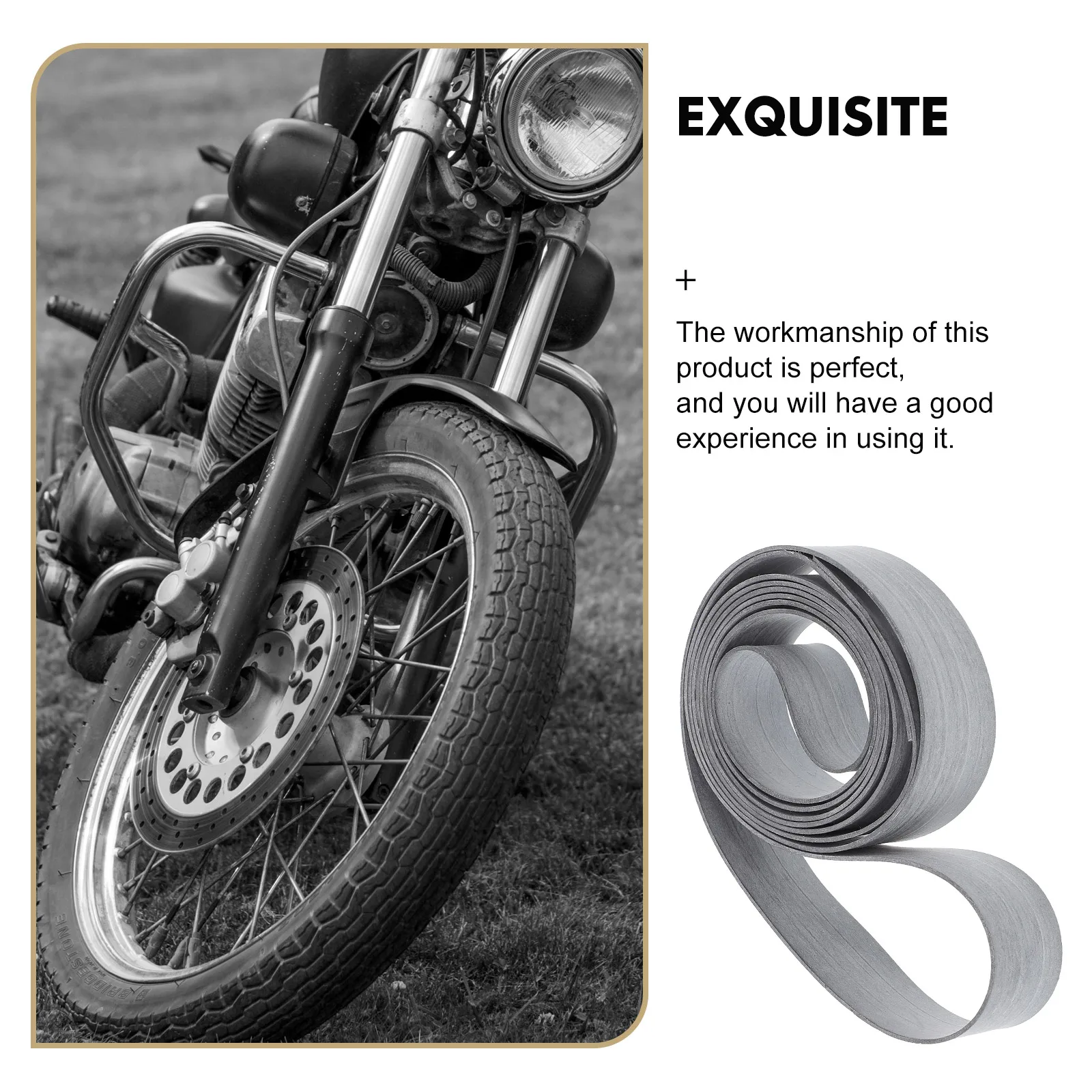 

Tire Liners 21inchx22mm Puncture Prevention Bike Rim Tape Protector Butyl Rubber Stripbike tire liner rim tape for bike bike