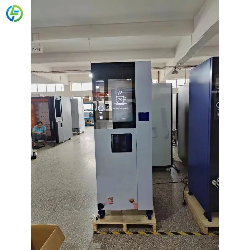 

Intelligent Automatic Commercial Coffee Vending Machine Customizable Self-Service Maker for Public Place Catering Industry