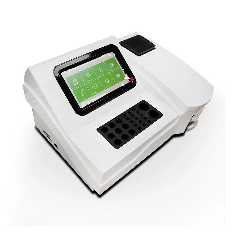 

SY-B143I hot sale full open reagent system biochemistry clinical analyzer hospital equipment semi auto chemistry