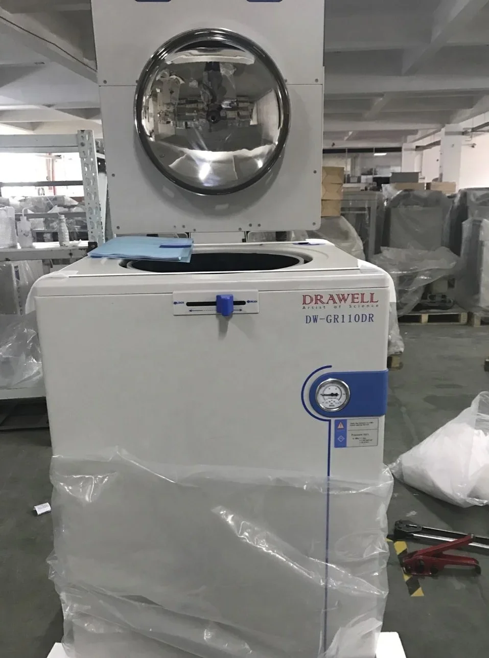 Laboratory Microbiology Autoclave Waste Autoclave Sterilizer Machine Autoclave