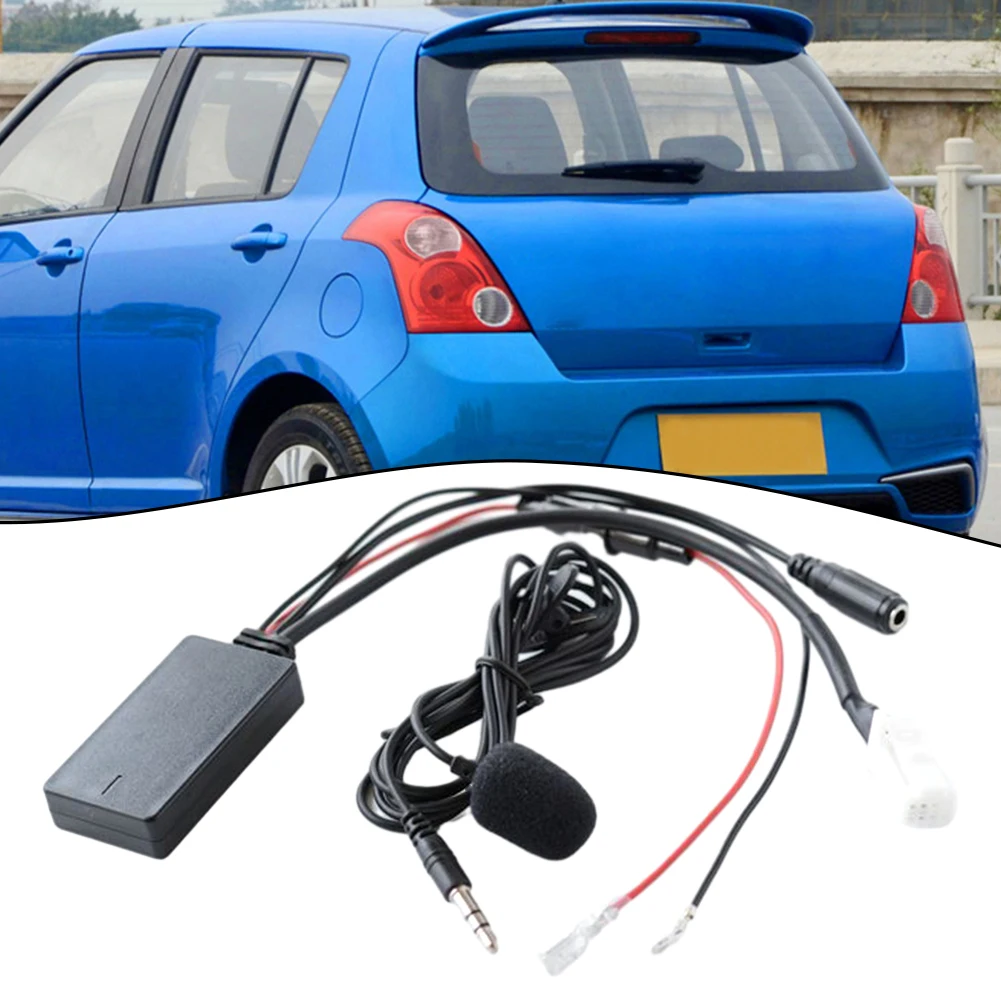 

Совершенно новый модуль Clarion для Suzuki Swift, Bluetooth-совместимый автомобильный радиоприемник, практичный, совершенно новый, не требующий доработок.
