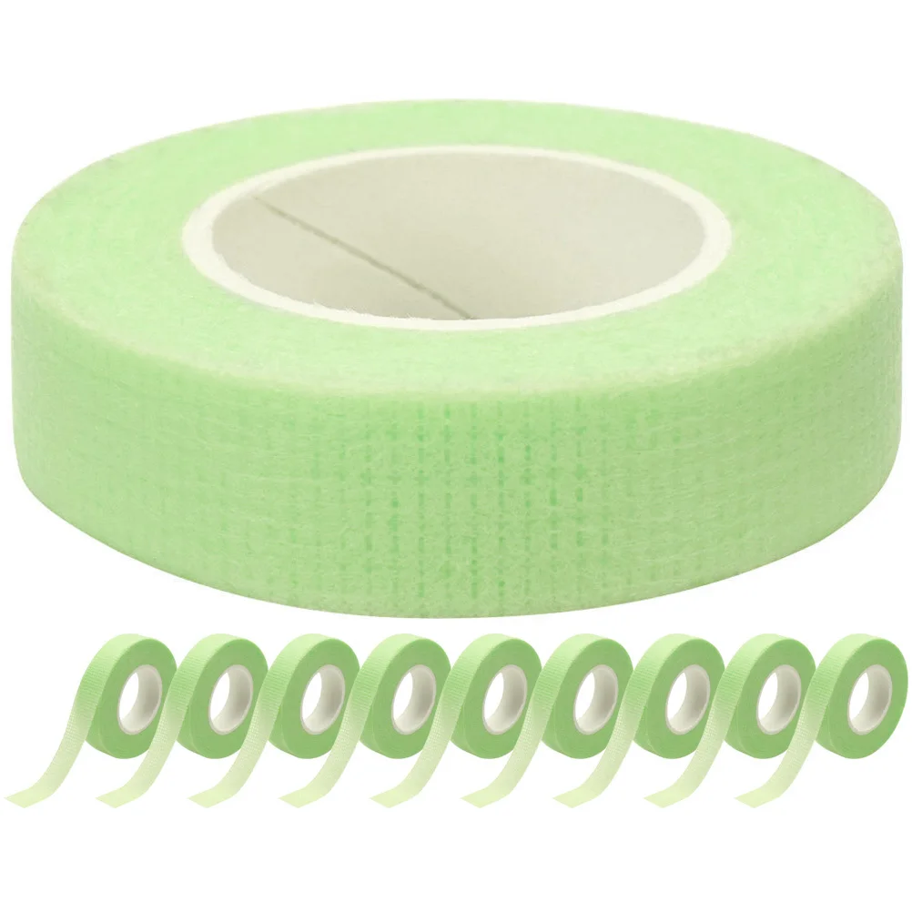 

10 Rolls Lash Tape for Eyelash Extensions 9 Meter Roll Adhesive Fabric Tape Professional Makeup Artist Must Haves Lash Extension