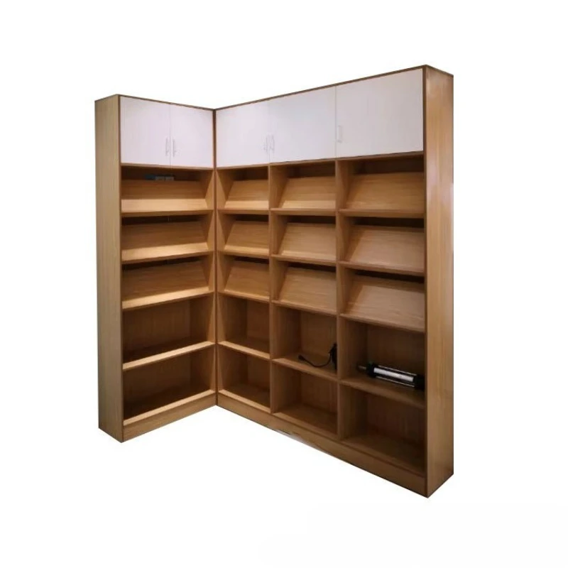 

Clothing store display cabinets, beauty salon lockers