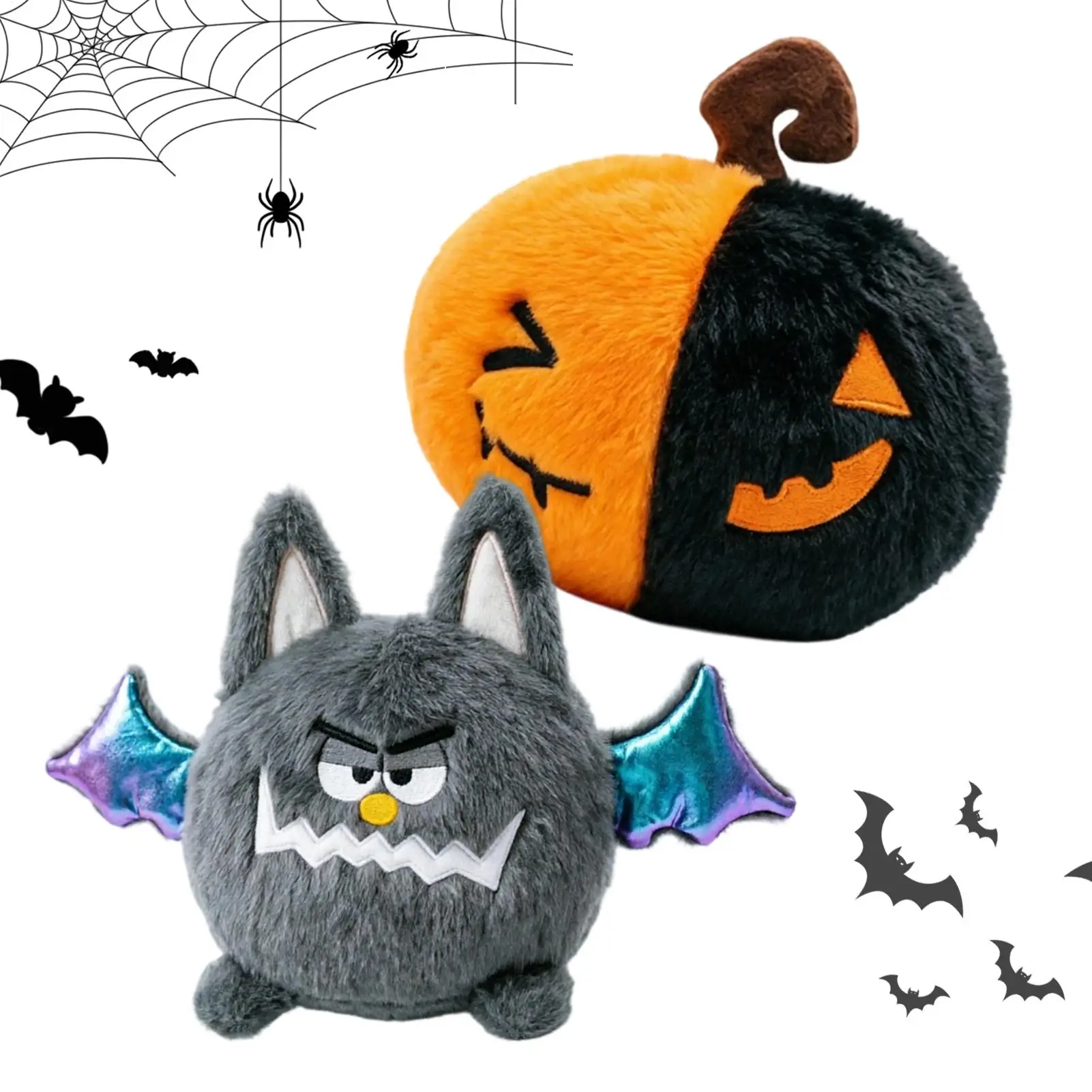 Halloween Plush Animal Fun Holiday Stuffed Toys Halloween Plush Doll for Home Apartment Sofa Bed School Dormitory Study Hotel