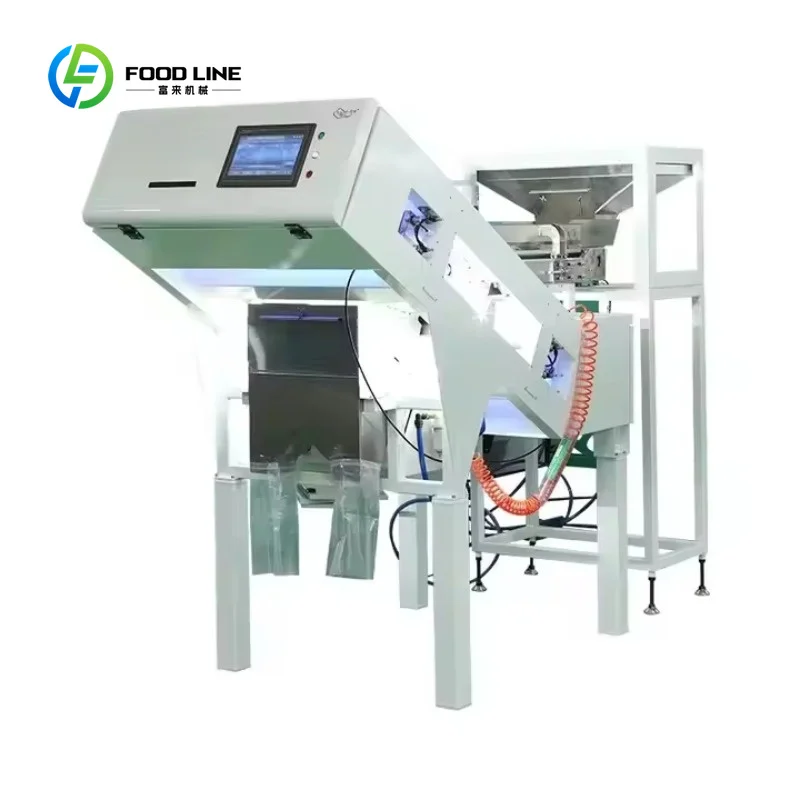 Customized CCD Color Sorters for Coffee Beans Coffee Cherry Sorting Machine with Best Sorting Accuracy