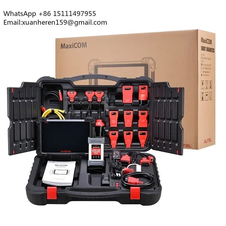Universal autel Mk908p Mk908 Pro Obd2 Ktag Repairing Ecu Programming Programmable Programmer Diagnostic Scanner Car Tuning Tools