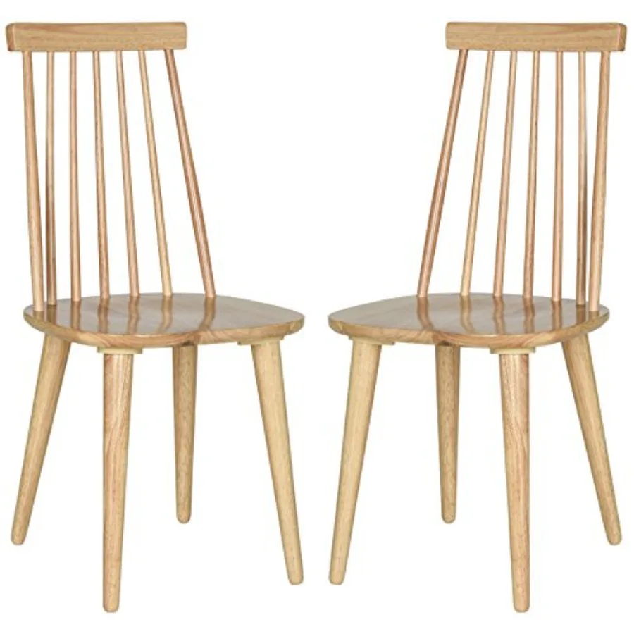 

Комплект из 2 деревянных стульев Burris Country Farmhouse Natural Spindle от American Homes Collection