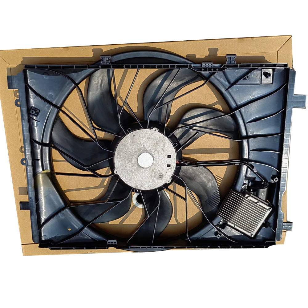 

Radiator Cooling Fan assembly 2129061002 For BENZ W176 C117 X218 C218 W204 C204 A207 C207 X156 C197 R231custom