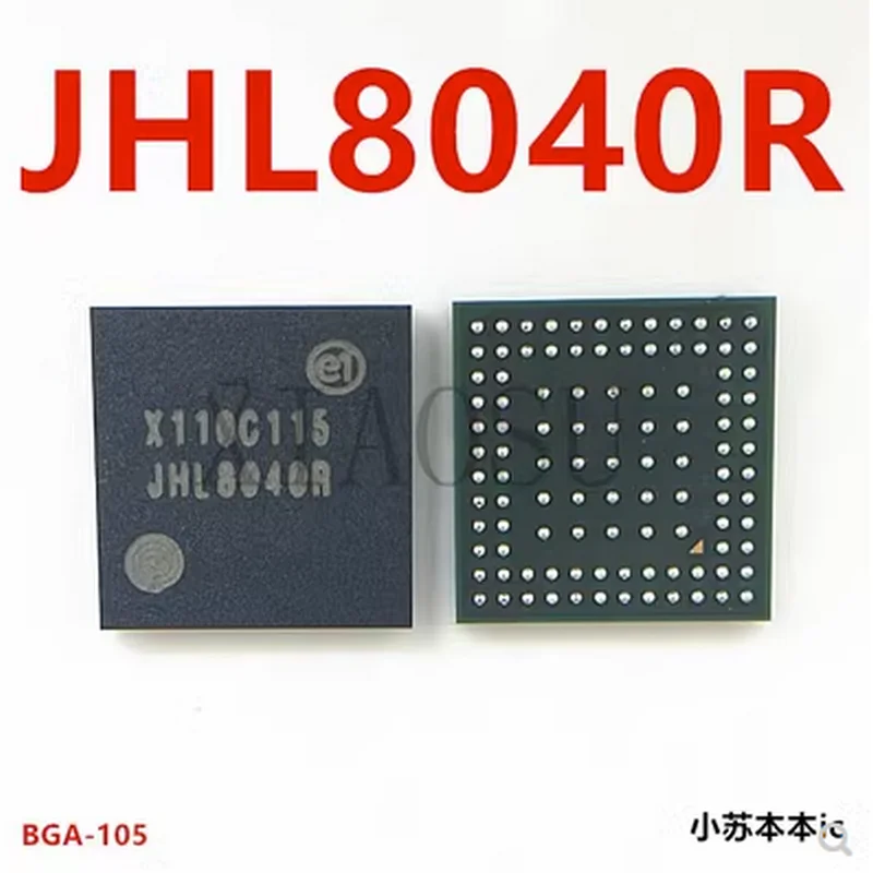 (1-2piece)100% New JHL8040 JHL8040R SLMN7 SLMN6 QURW BGA105 Chipset