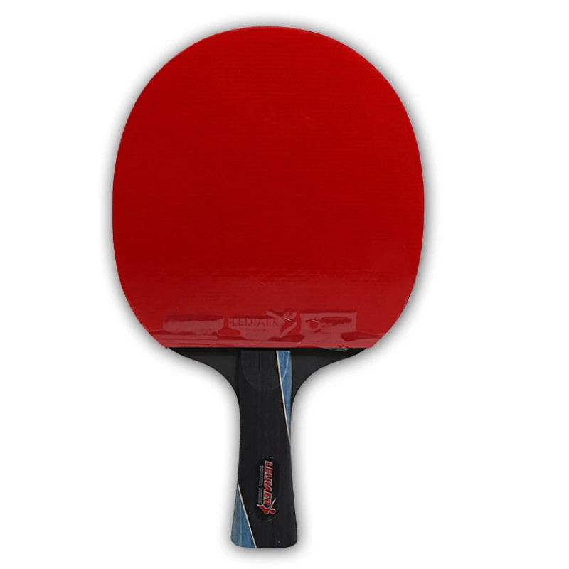 LEIJIAER CACB-Raquette de tennis de table, entraînement professionnel, longue et courte, 1 jeu de raquettes de tennis de table avancées