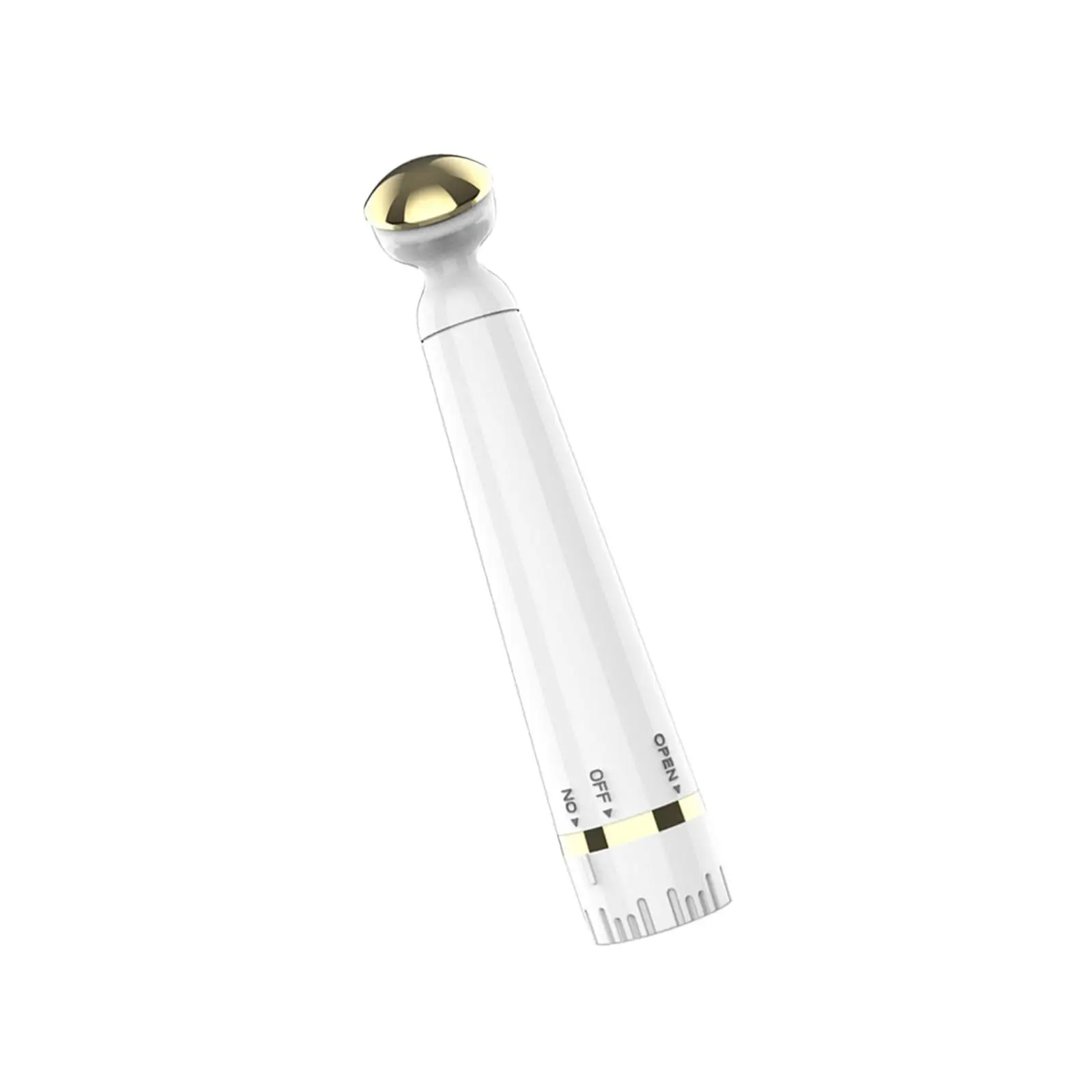 Masajeador de ojos portátil, ligero, compacto, 2 modos, eléctrico, para baño y hogar