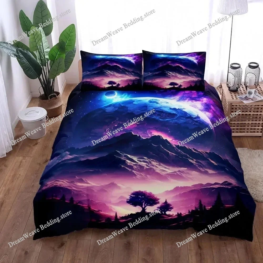 

Knight Flame Luxury Bedding Set Japan Anime Cartoon Duvet Cover Set Comforter Bedspread Twin Single Size Printed Home Textile