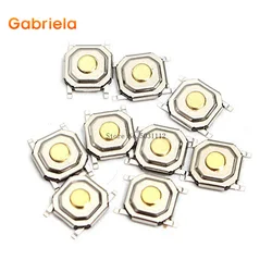 100PC/Lot SMD 4*4*1.5MM 4X4X1.5MM Tactile Tact Push Button Micro Switch Momentary