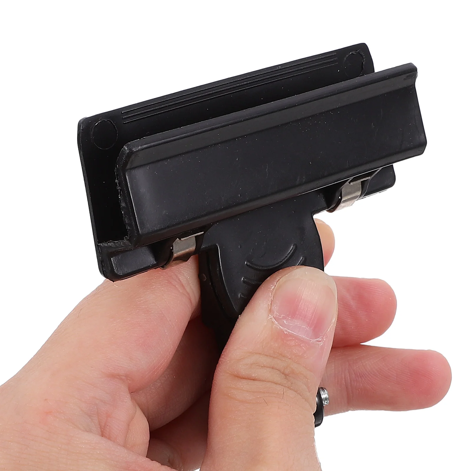 2 Pcs Receipt Keeper Proofing Label Holder Paper Painting Clip for Easels Stand Clips Iron