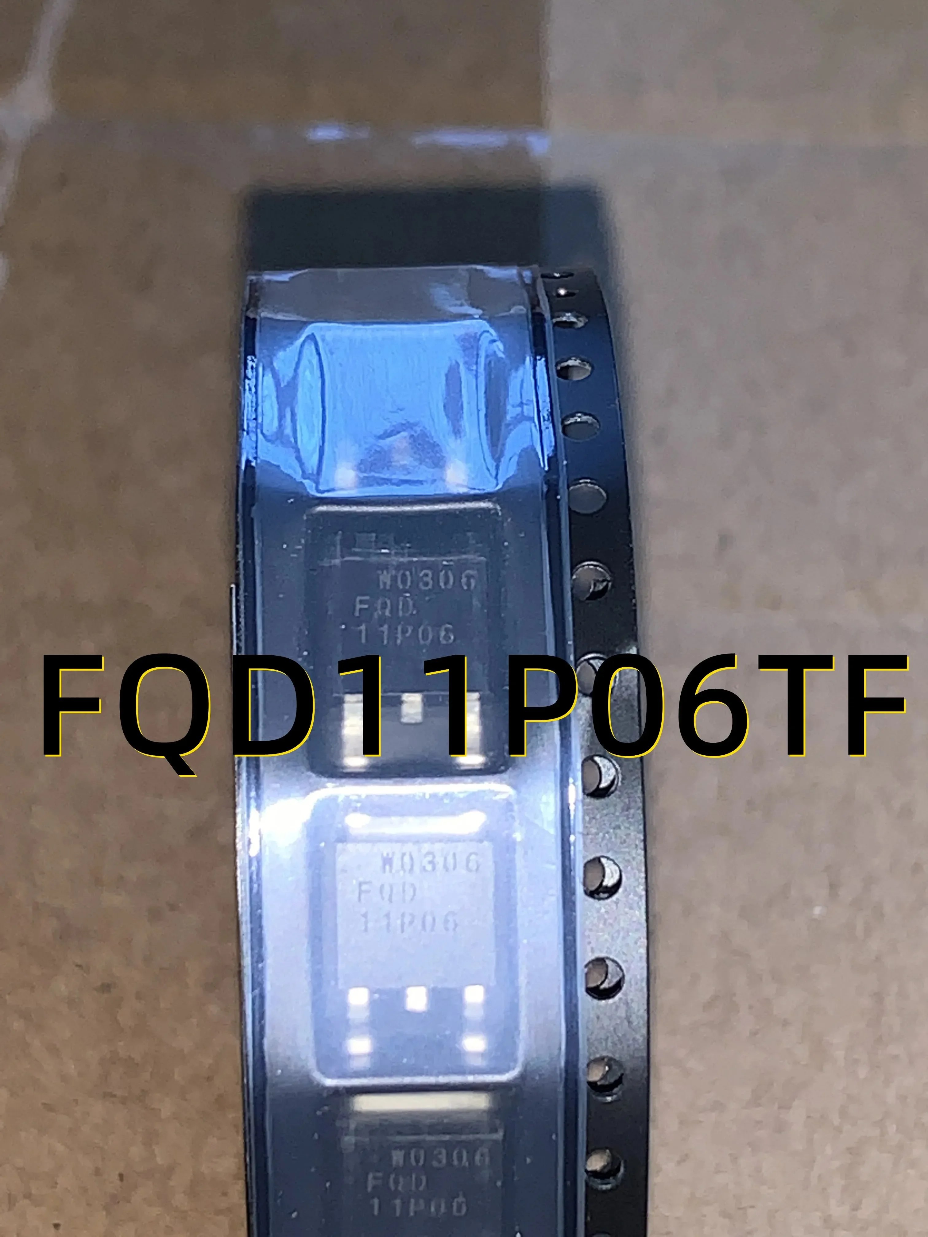 

10шт FQD11P06TF