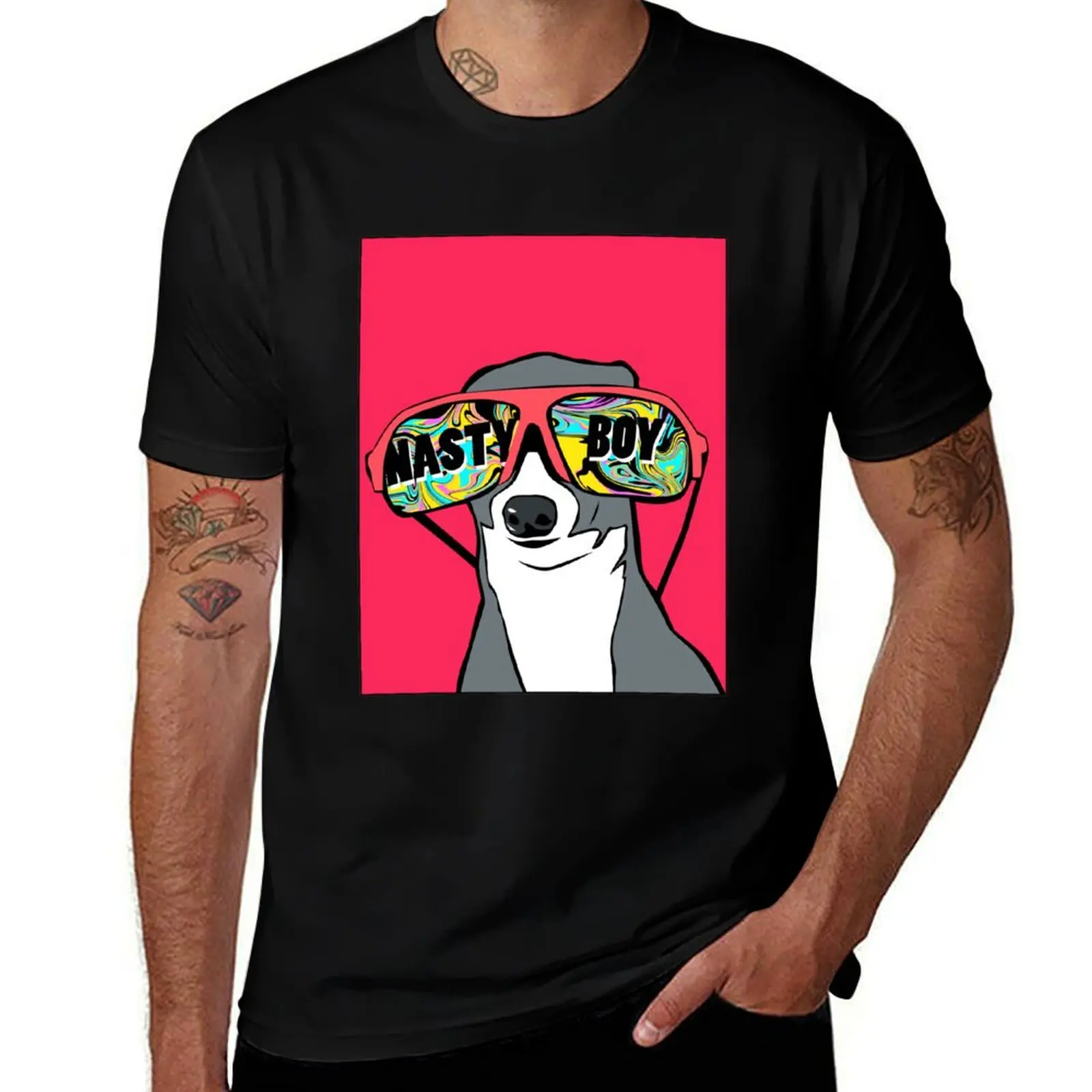 Nasty Kermit T-Shirt Work Wear Breathable Tee T-Shirt