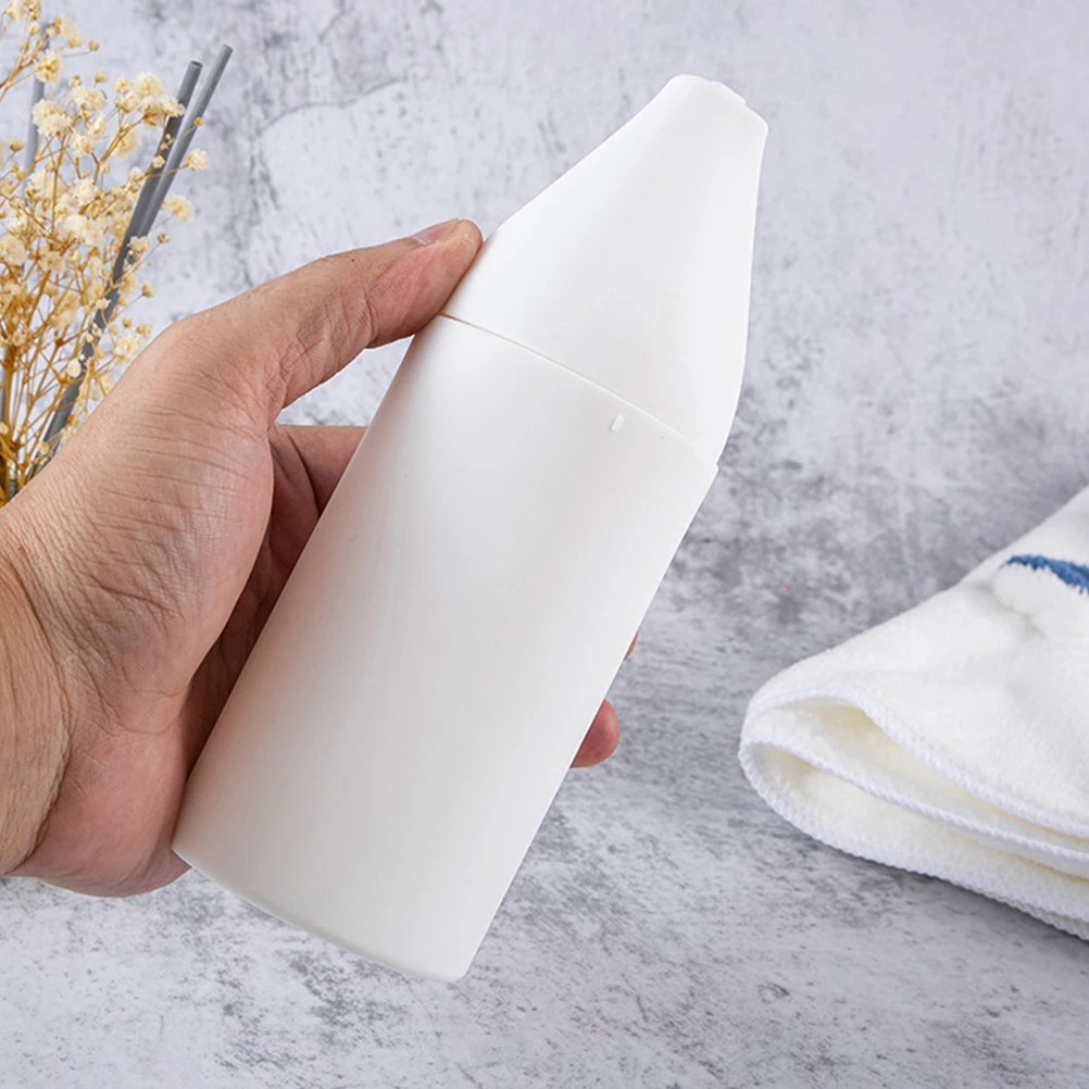 

Silicone Lotion Dispenser Squeeze Refillable Soap Container Bathroom Kitchen Portable Empty Bottle for Face Cream