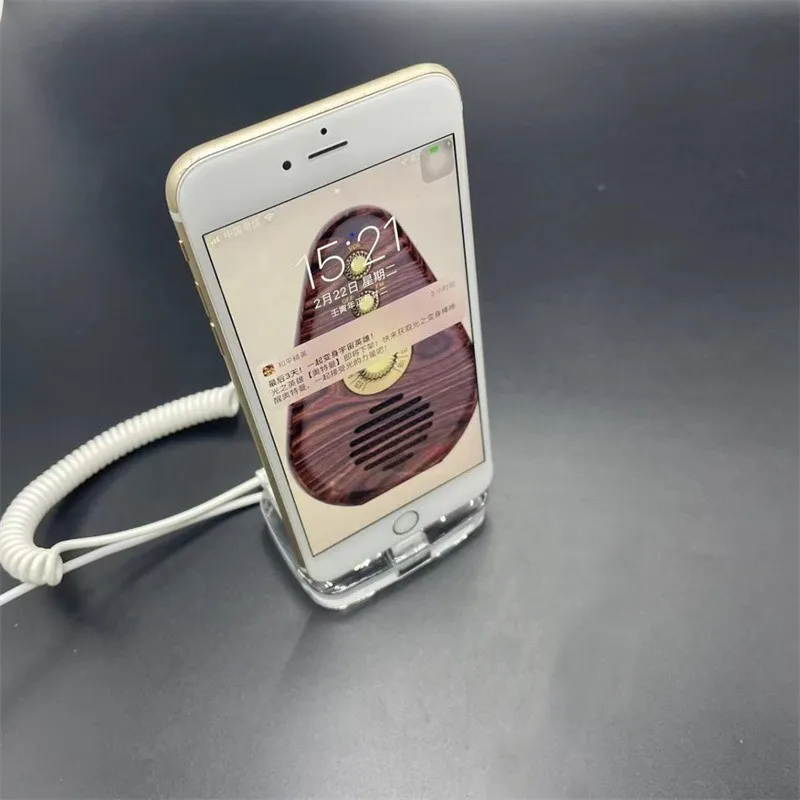 Держатель для смартфона с защитой от потери